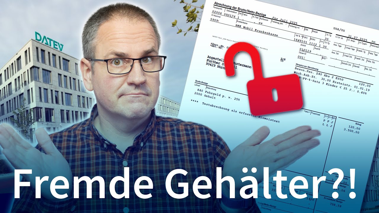 DATEV-Panne: Warum plötzlich fremde Gehaltsdaten auftauchten