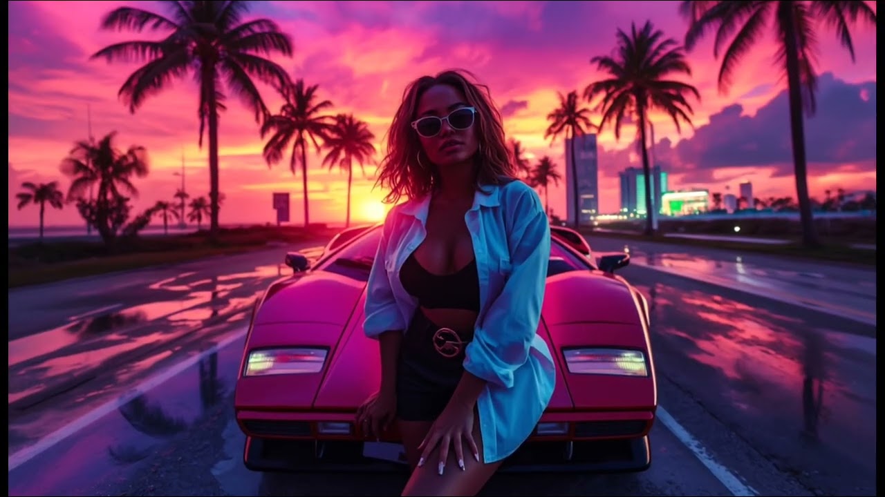 VICE CITY FUNK 🌴 | Minimal Electronic Funk Night Drive Mix 2026 (Retro Bass Groove)