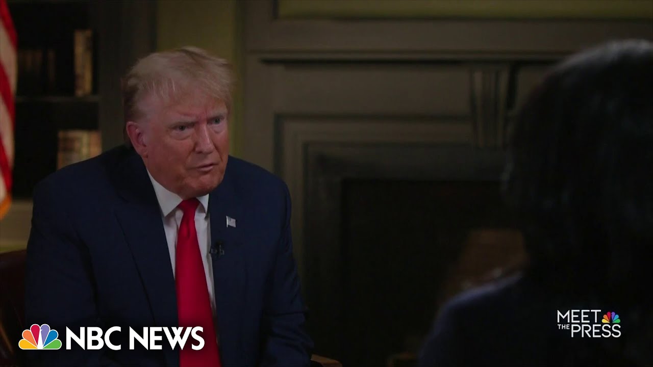 Trump says it was his 'decision' to believe 2020 election was rigged