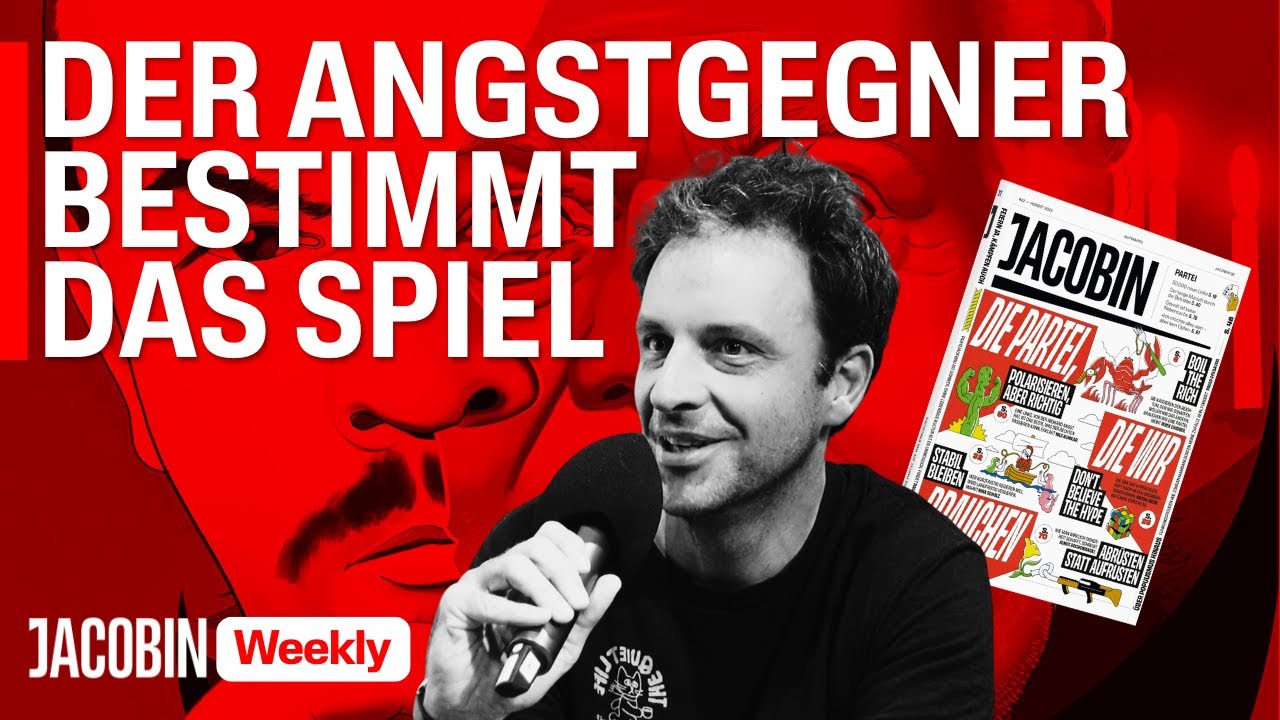 Polarisieren, aber richtig | Jacobin Release-Event mit Nils Kumkar