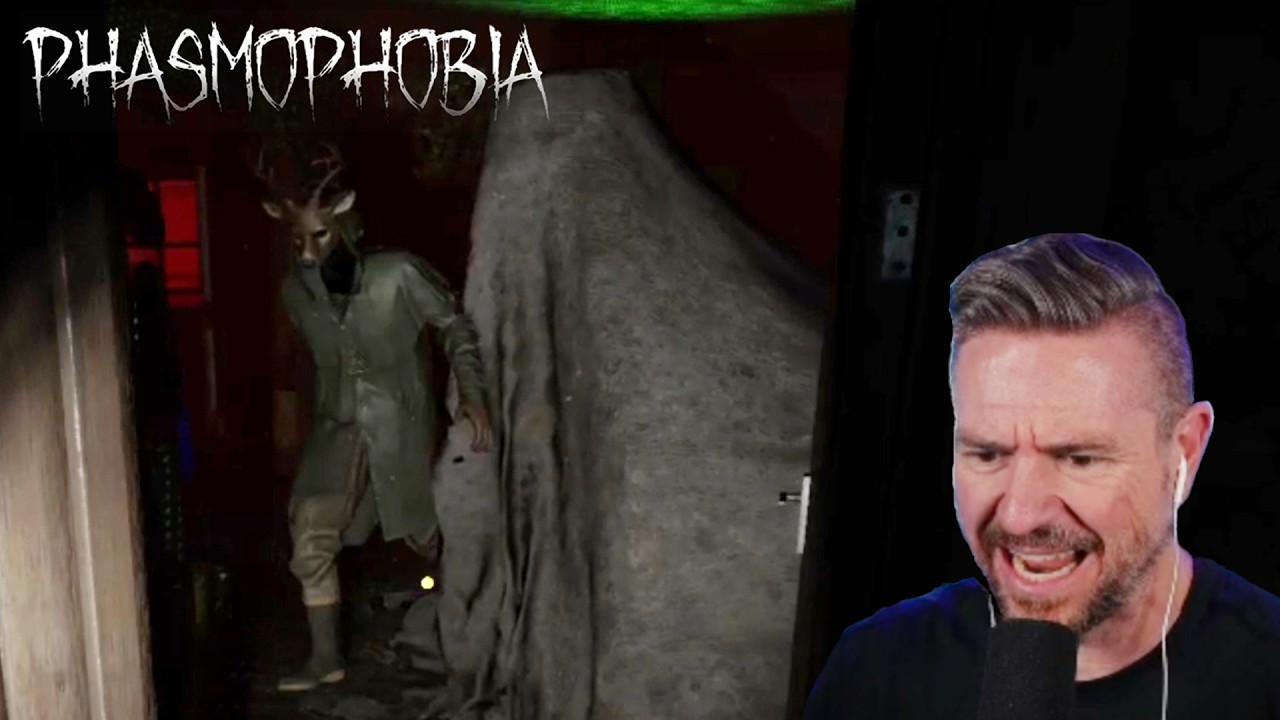Lights Out, Crash Out! (Phasmophobia w/ Skizzleman)