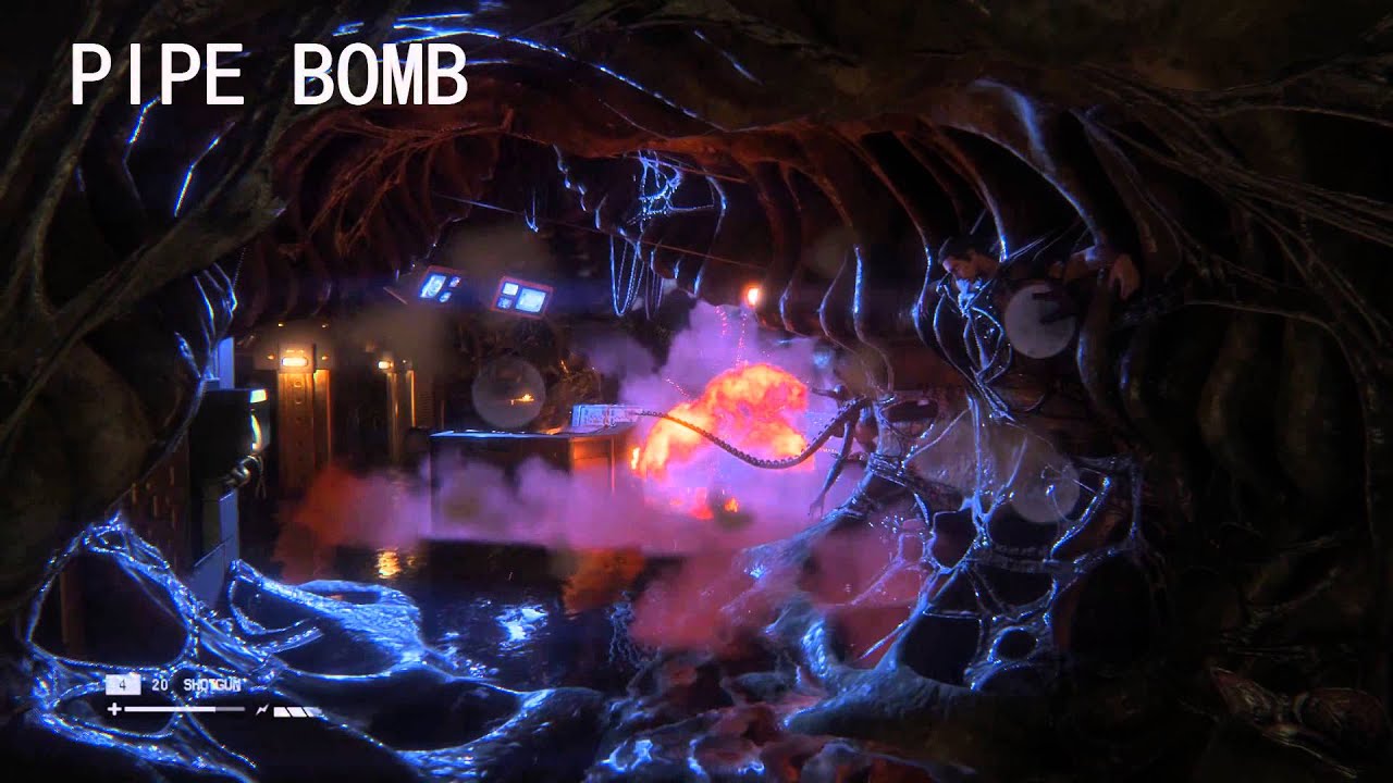 Alien: Isolation - All Items VS The Alien