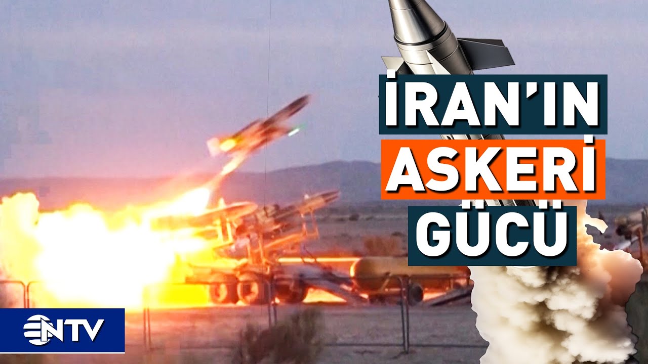 İran, İsrail'e Misilleme Yapacak Mı? İşte İran'ın Askeri Gücü | NTV