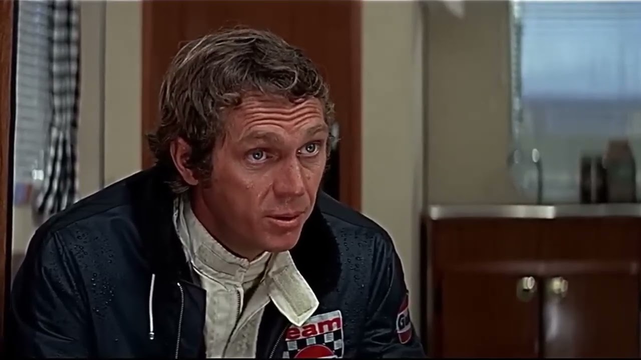 Living and waiting | Steve McQueen & Elga Andersen | Le Mans (1971)