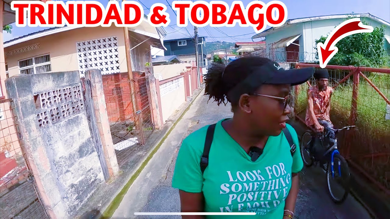 I followed a Trinidad Rasta Man to his Place & He had this to say 🇹🇹