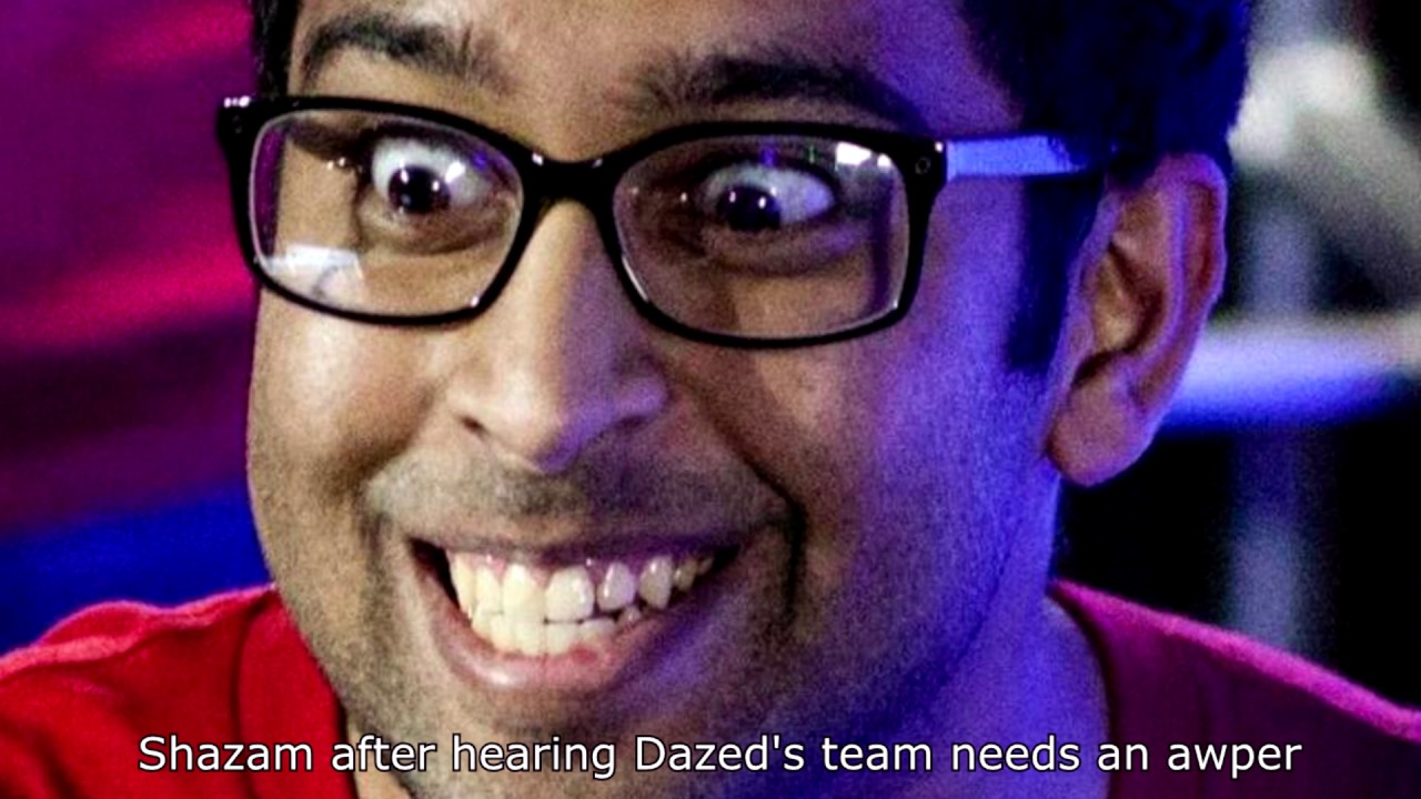Shazam after hearing Ex-IBP needs an awper