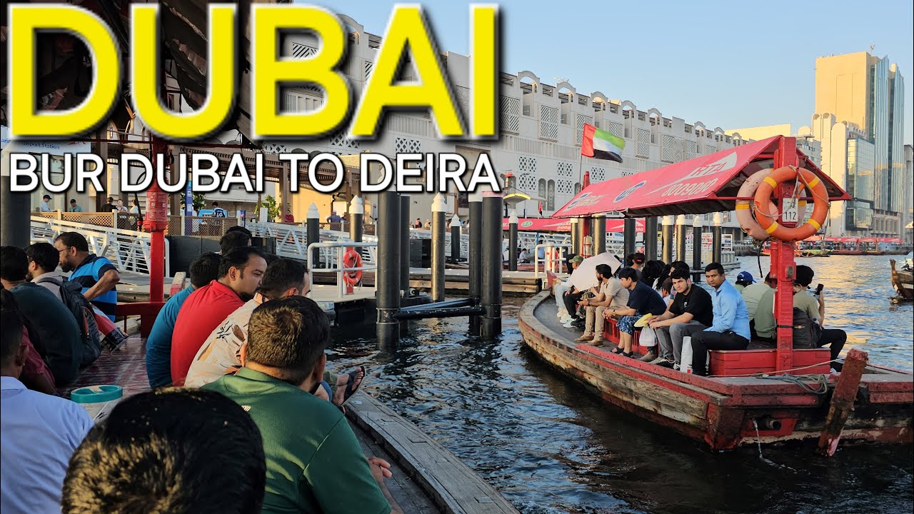 Dubai UAE Walk: Uncover 