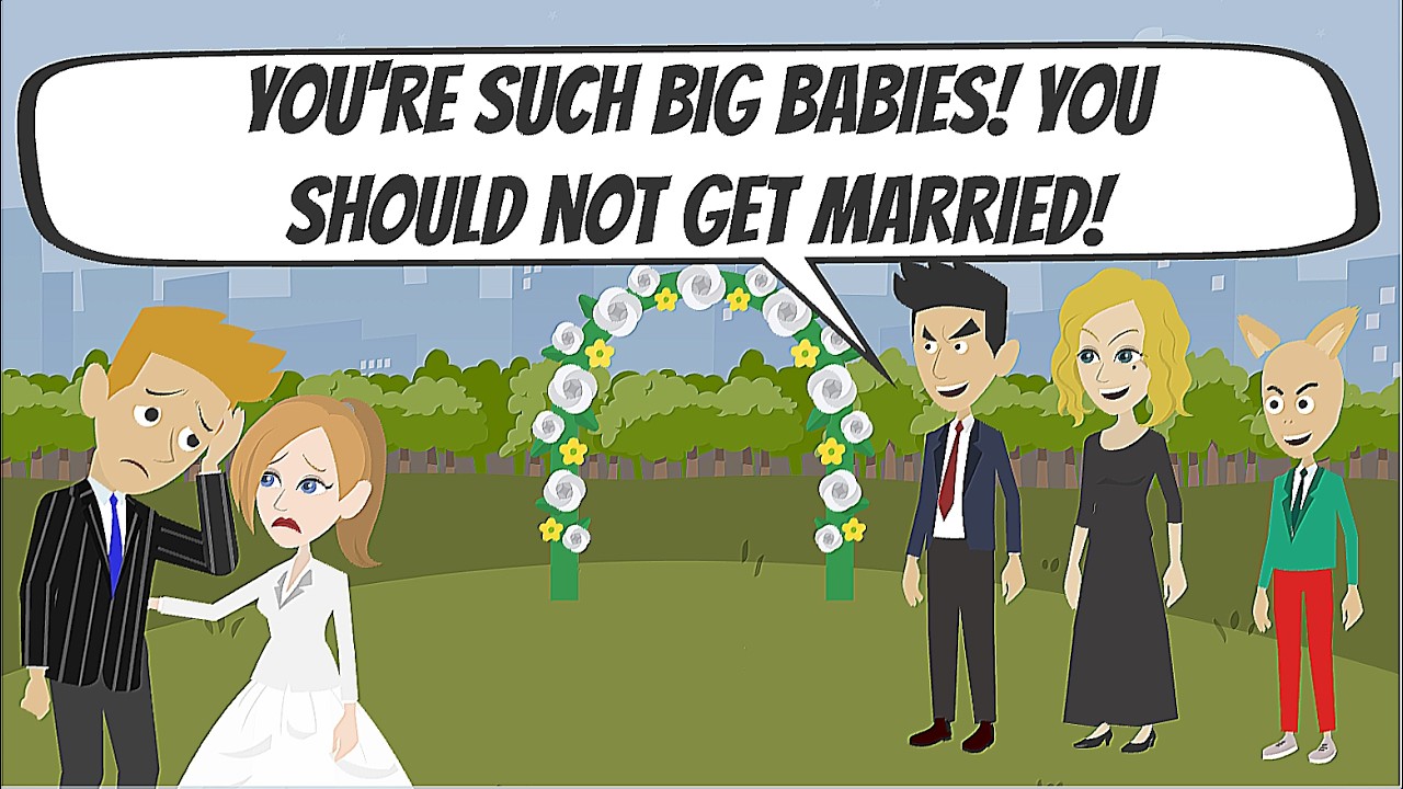 2032:  Joseph, Roger and Nancy Ruin Alan and Sara's Wedding / All Get Grounded