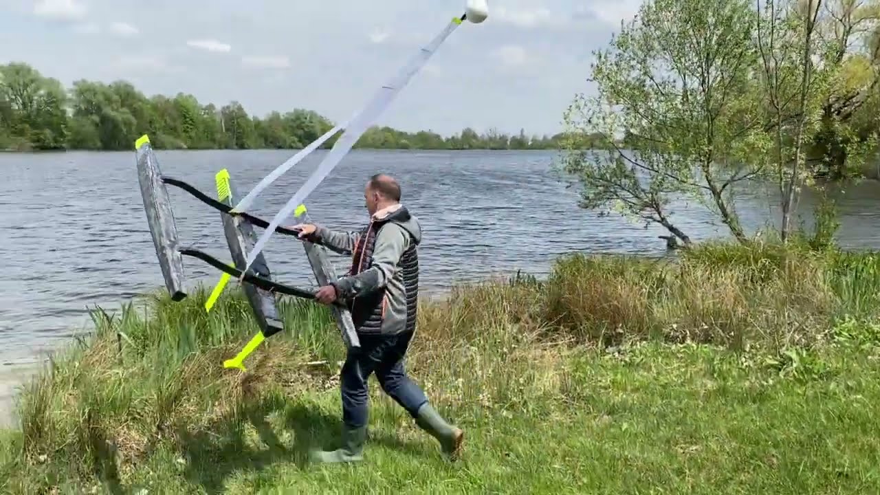 MINI40 Trimaran sailing in Günzburg, Germany