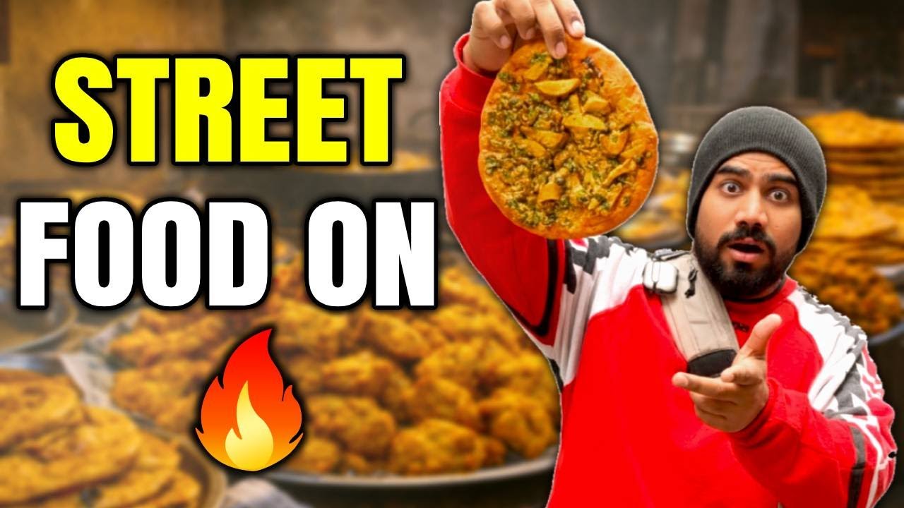 35 Saal Purani Sheikh Pakora Shop 😍 | Gujranwala Food Vlog | Pakistani Street Food