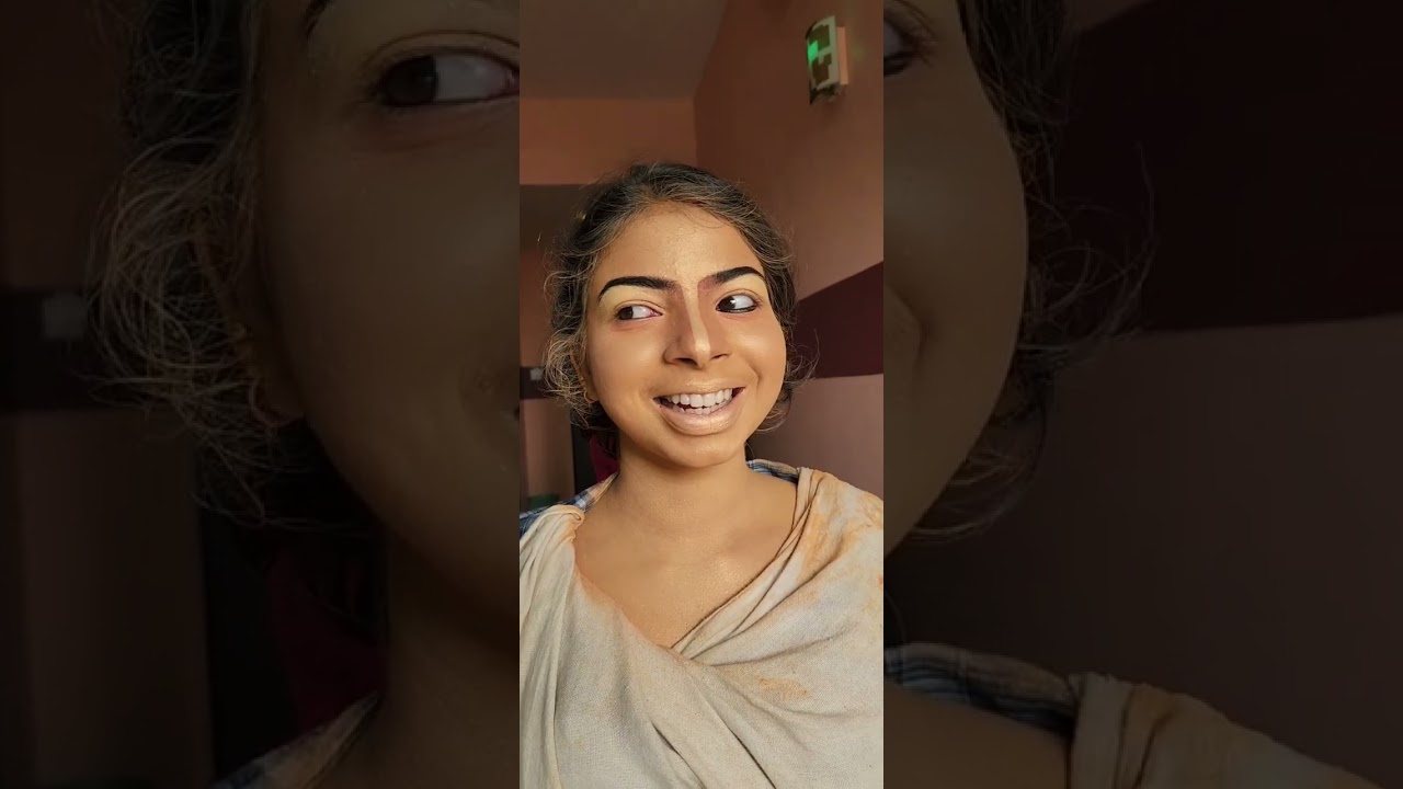 classical dance makeup❤️Bharathanatyam                    