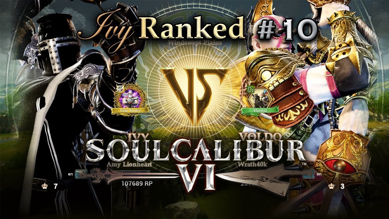 SOULCALIBUR VI 【v2.04】| Ivy Ranked Matches #10: SEASON 2 IS HERE!