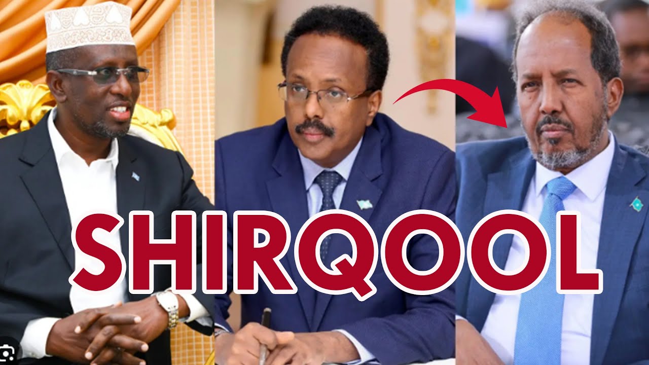 DEG-DEG: Shariif iyo Xasan sheekh oo Shirqool u dhigay Farmaajo iyo weerar lagu qaaday Guriga......