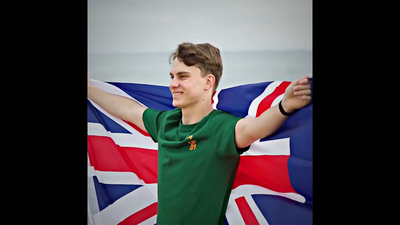 Oscar Piastri China GP Edit 