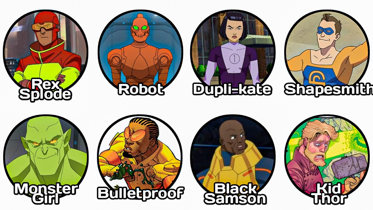 Invincible: Every Member Of The Guardians Of The Globe Explained In 23 Minutes