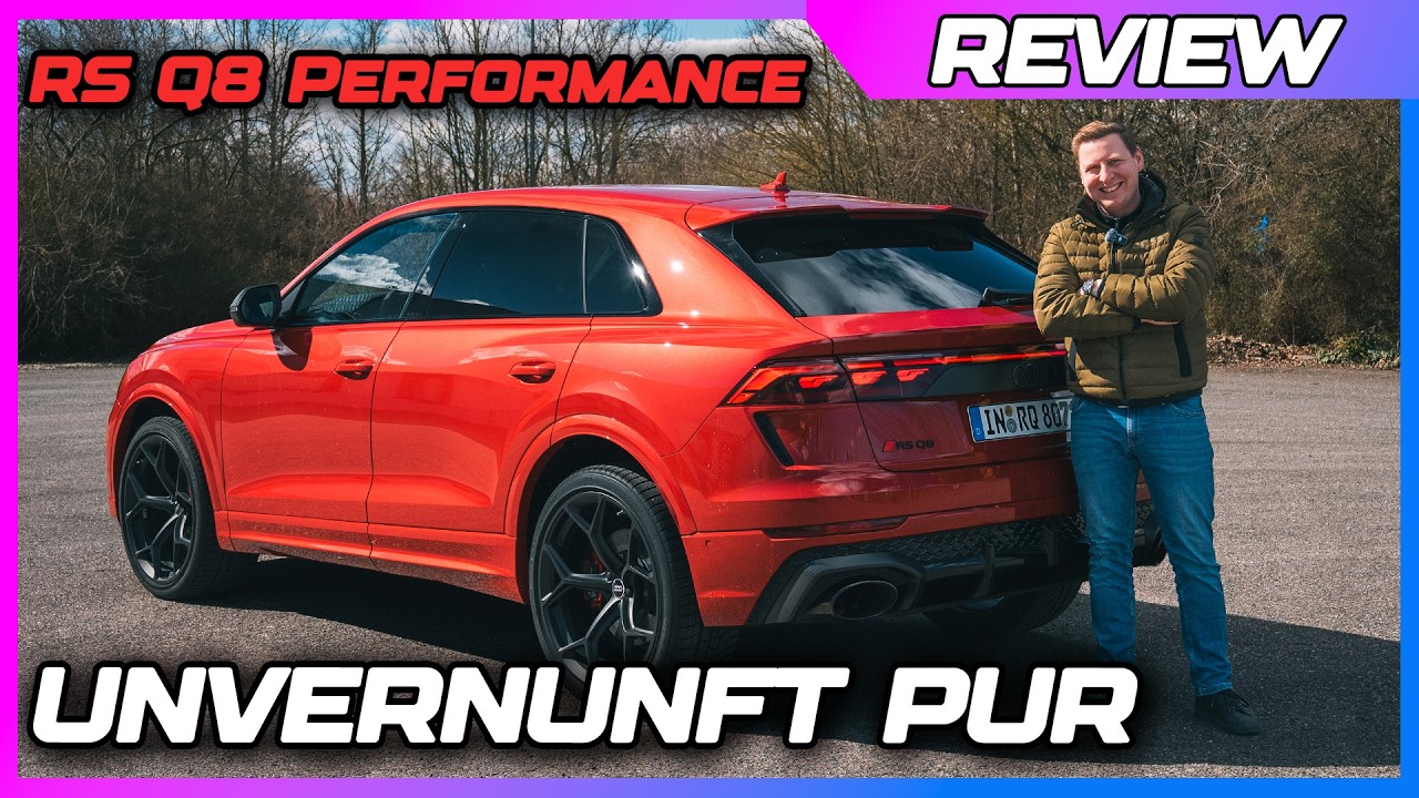 2025 Audi RS Q8 Performance | 640PS V8 Monster🤯 | REVIEW