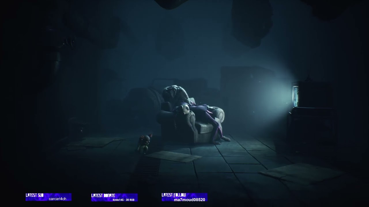 ЗАПИСЬ СТРИМА - LITTLE NIGHTMARES 3 #2: КОНЕЦ