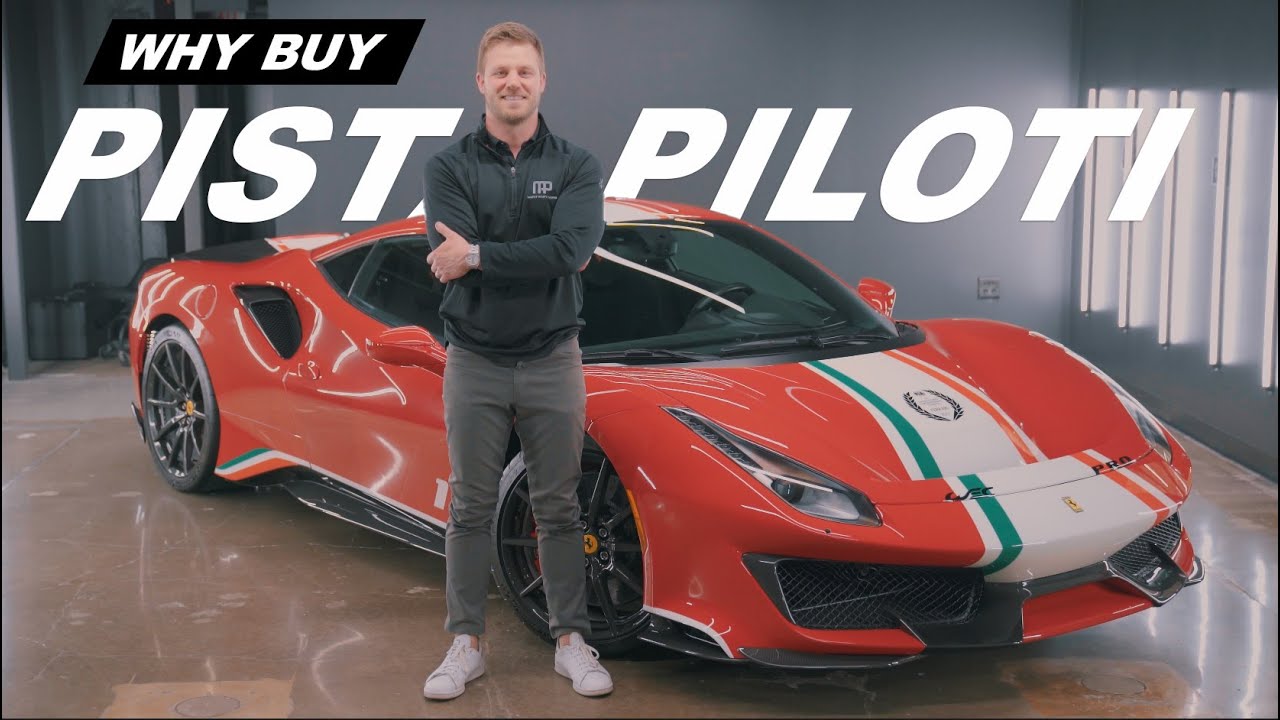 Зачем покупать эпизод 02 — The Pista Piloti