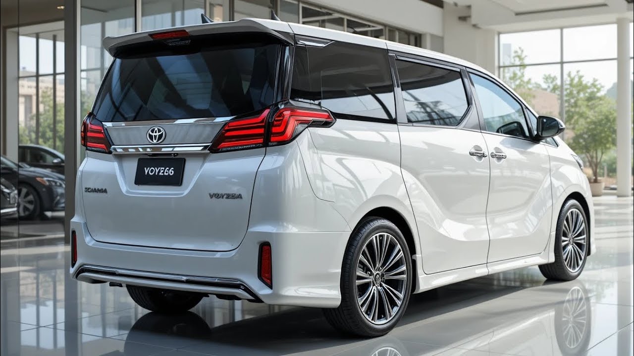 新型2026トヨタ ヴォクシー正式発表 未来デザインと最新装備が想像以上だった