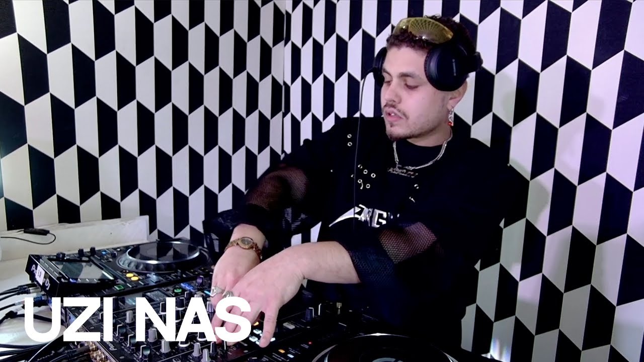 Uzi Nas [MIA MAO live] DJ set | Hard Techno