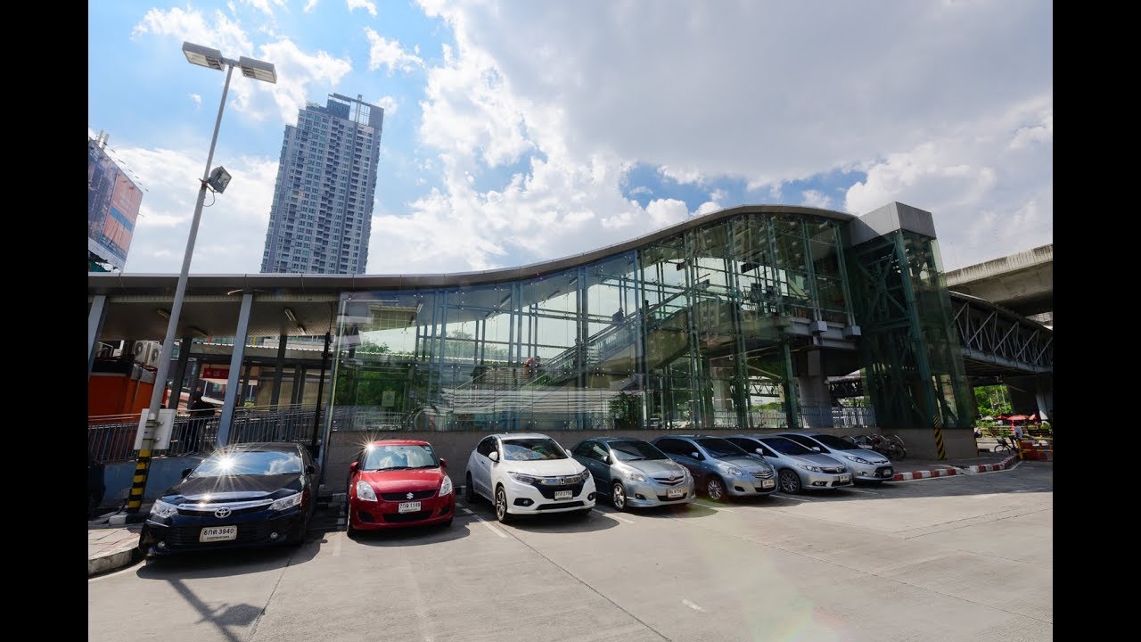 [4K] How to walk from Airport Rail Link Makkasan station transfer to MRT Phetchaburi station