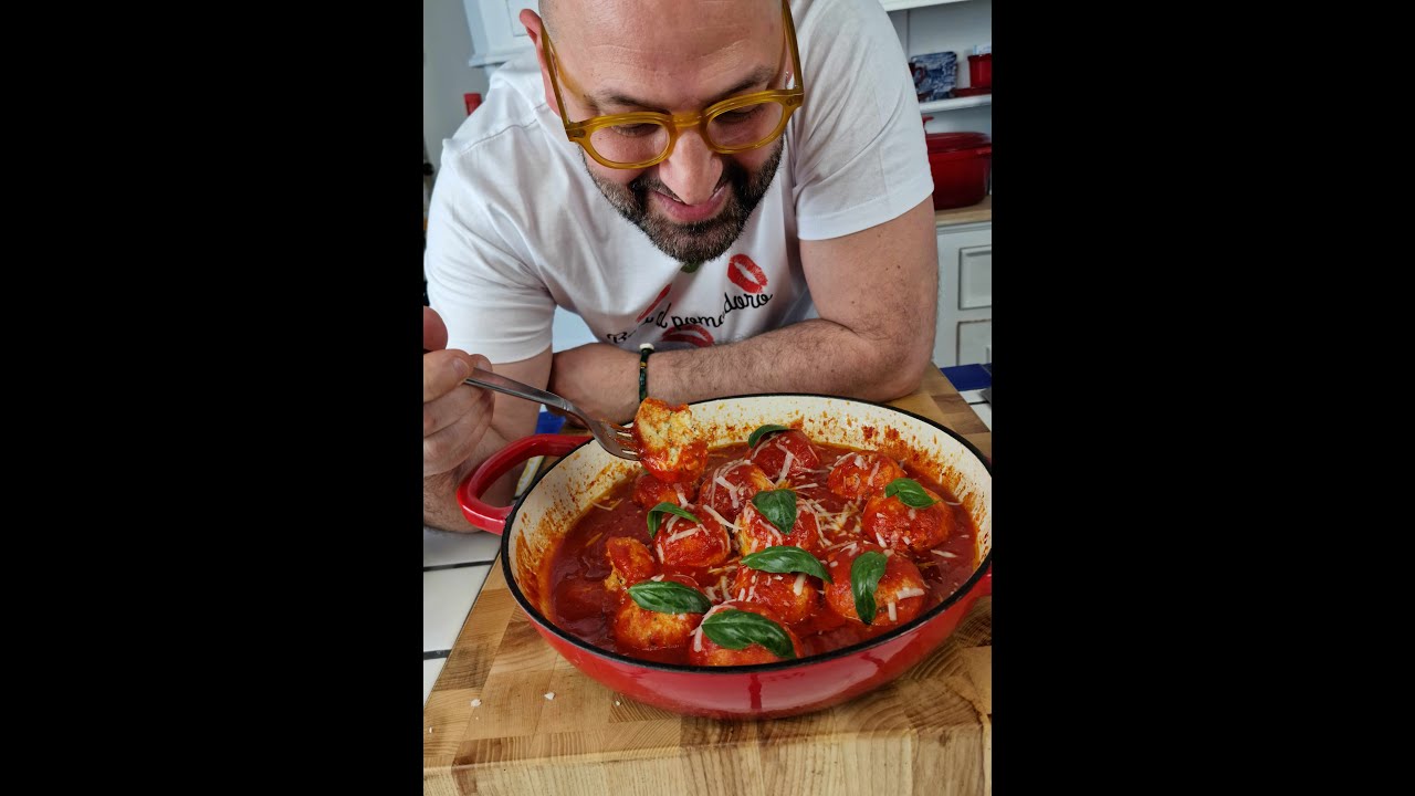 Baci al #pomodoro - polpette di ricotta - I Fornelli di Max