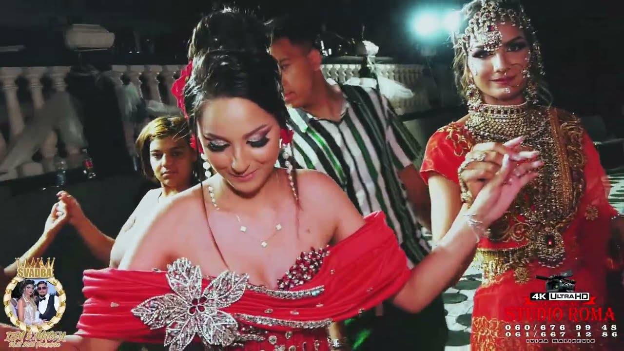 SVADBA IZEN & ANABELA PART3 - 26.07.2025 PREKODOLCE - STUDIO ROMA IVICA 4K LESKOVAC