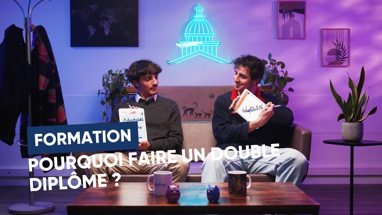 Pourquoi faire un double dipl&ocirc;me ?⎥Efrei