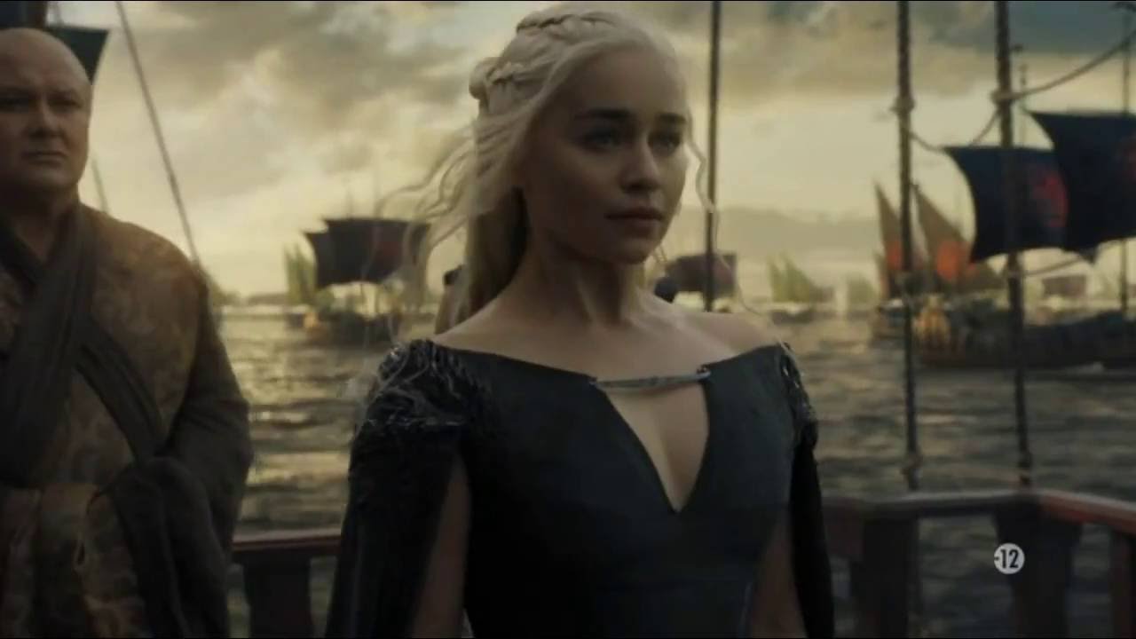 Surrender the Throne (Krewella) - Music Video from Game of Thrones season 6 finale