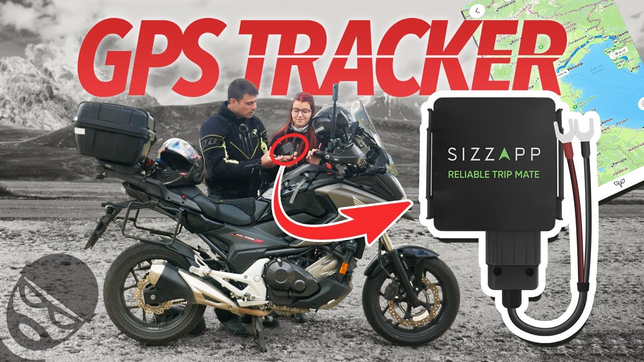 Il GPS (SENZA ABBONAMENTO) per PROTEGGERE la tua MOTO - SizzApp GPS TRACKER