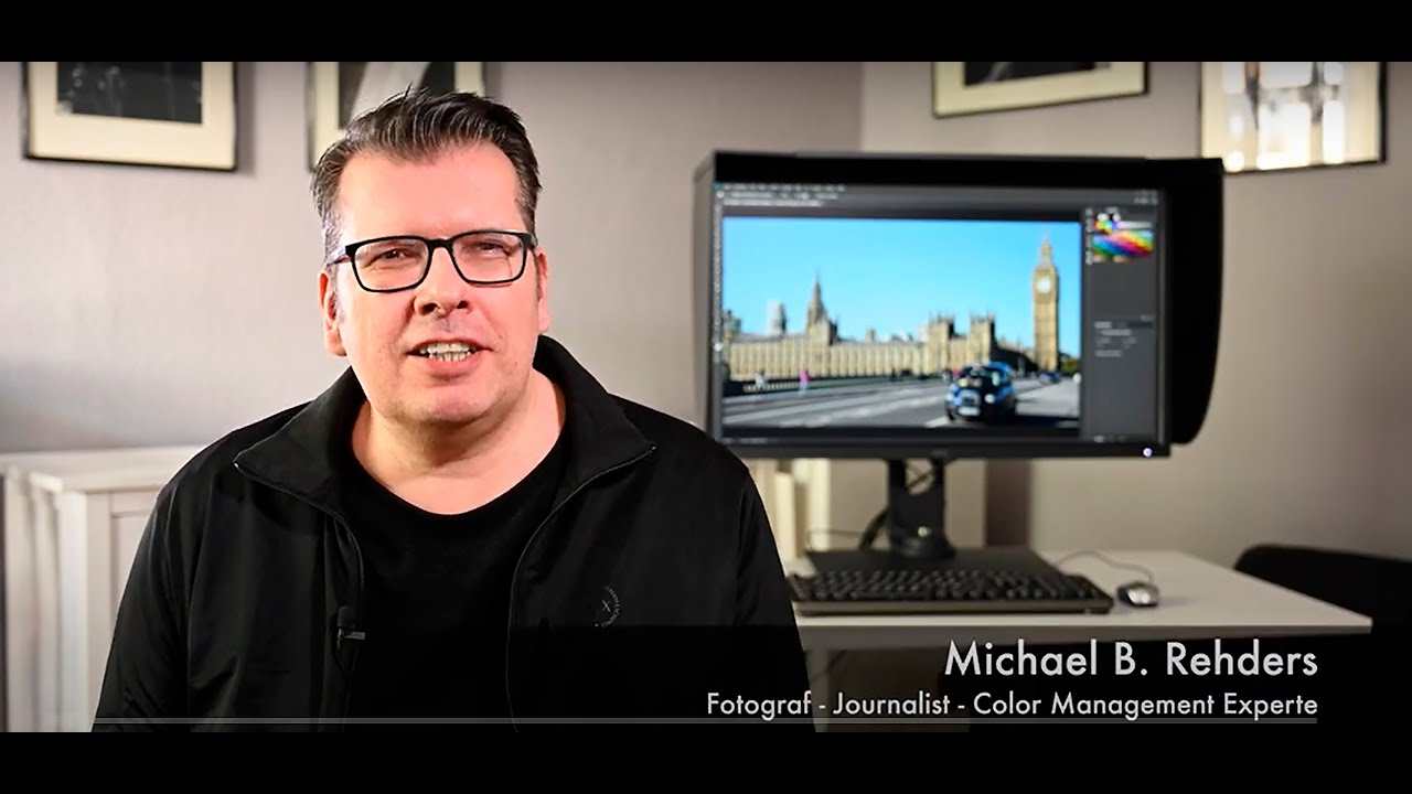 Color-Management-Tutorial:  Gleiche Farben auf Monitor und Fotoabzügen