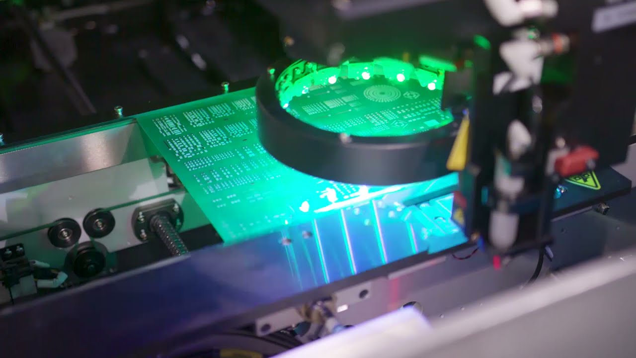 Koh Young Technology - KY8030 Series (3D SPI)