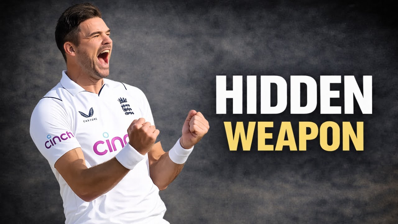 The Silent Weapon How James Anderson Controlled the Game Without Power...
