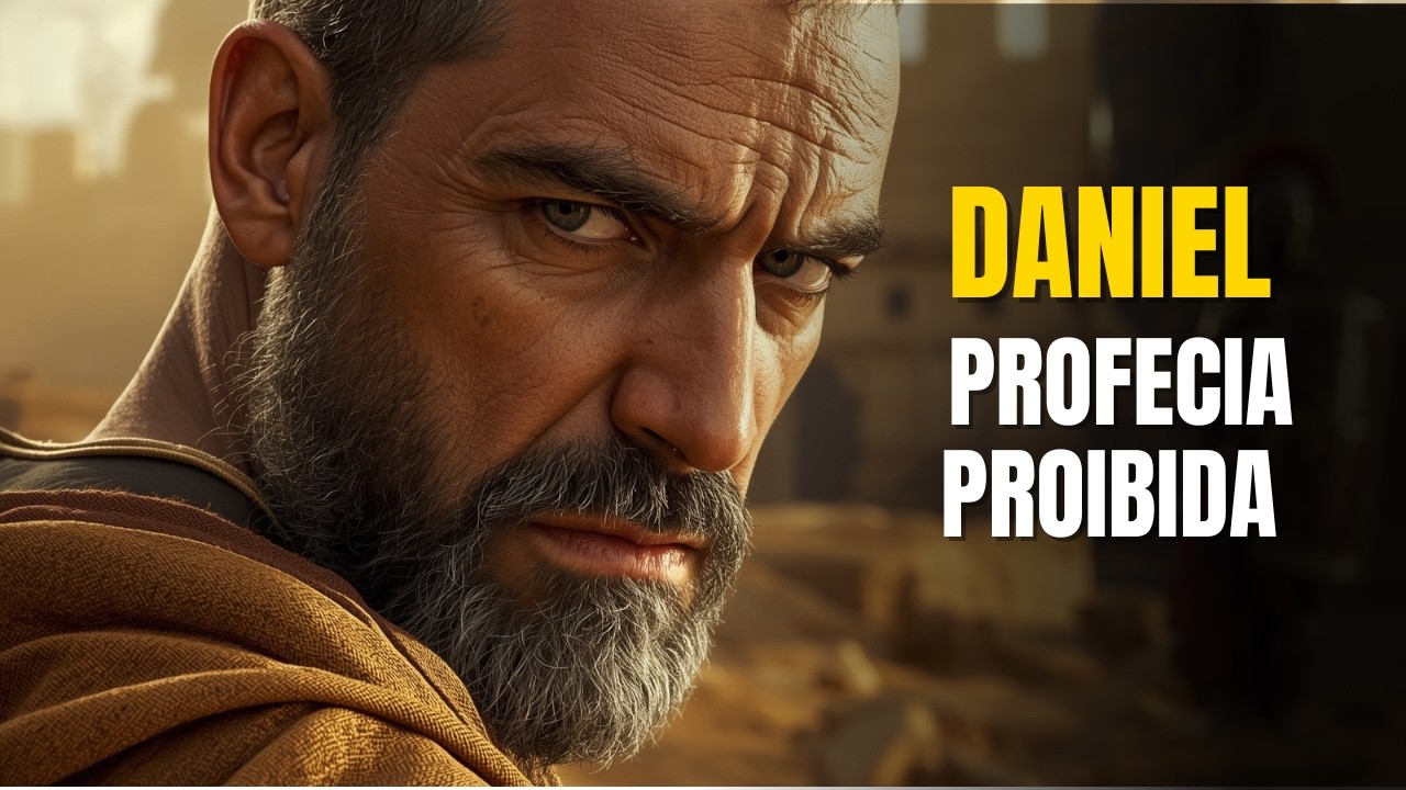 DANIEL: As Profecias Proibidas que Revelam o Fim dos Tempos!