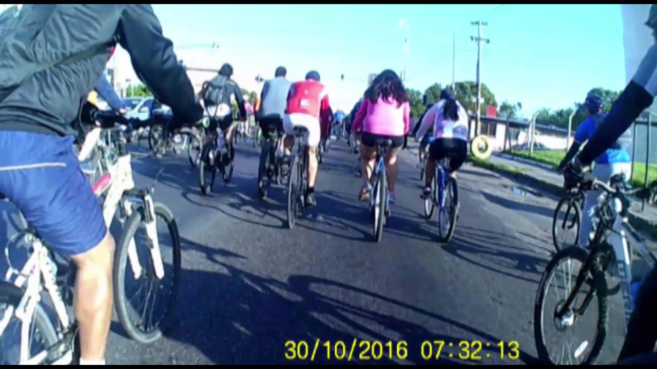 Bicicleteada a Luján | 30 de Octubre 2016