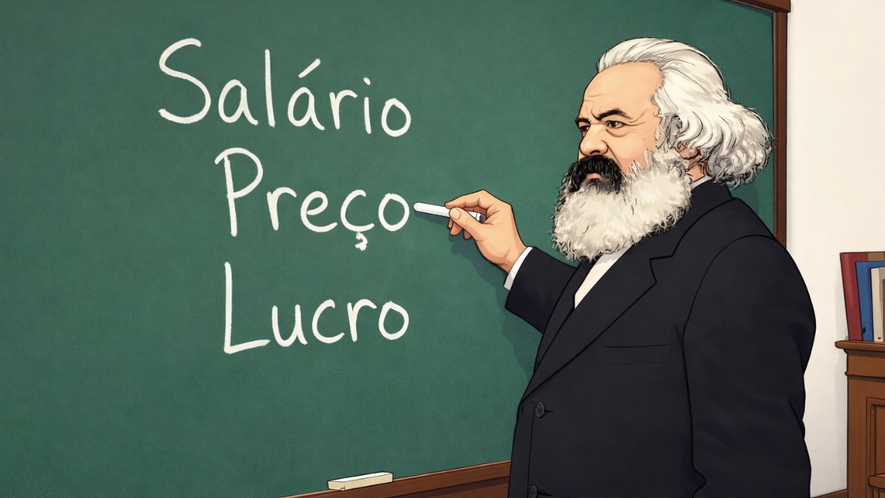 OS TR&Ecirc;S ENGANOS DE WESTON (Karl Marx)