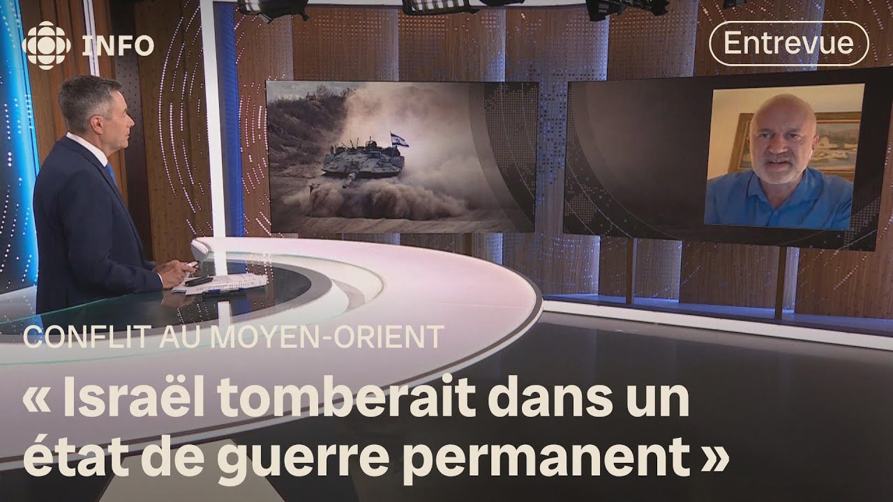 Conquérir la bande de Gaza? « Ce serait une catastrophe », dit un expert