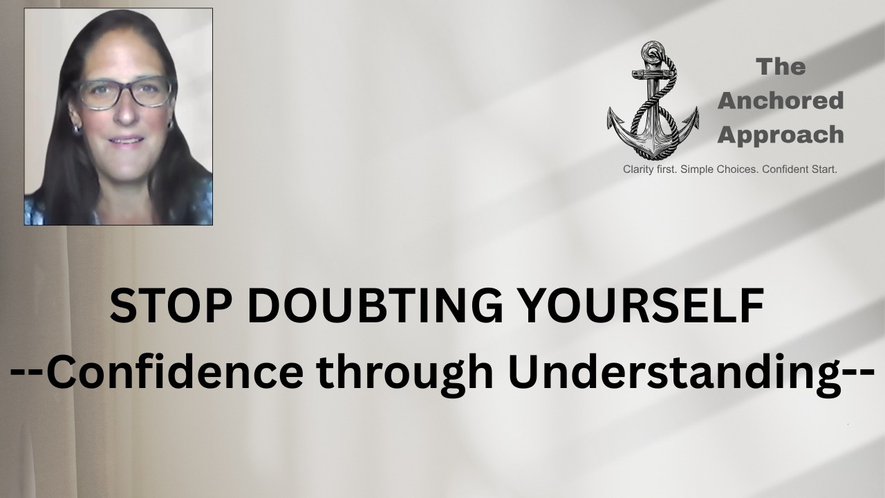 Class 3 Confidence and Calm Through Understanding