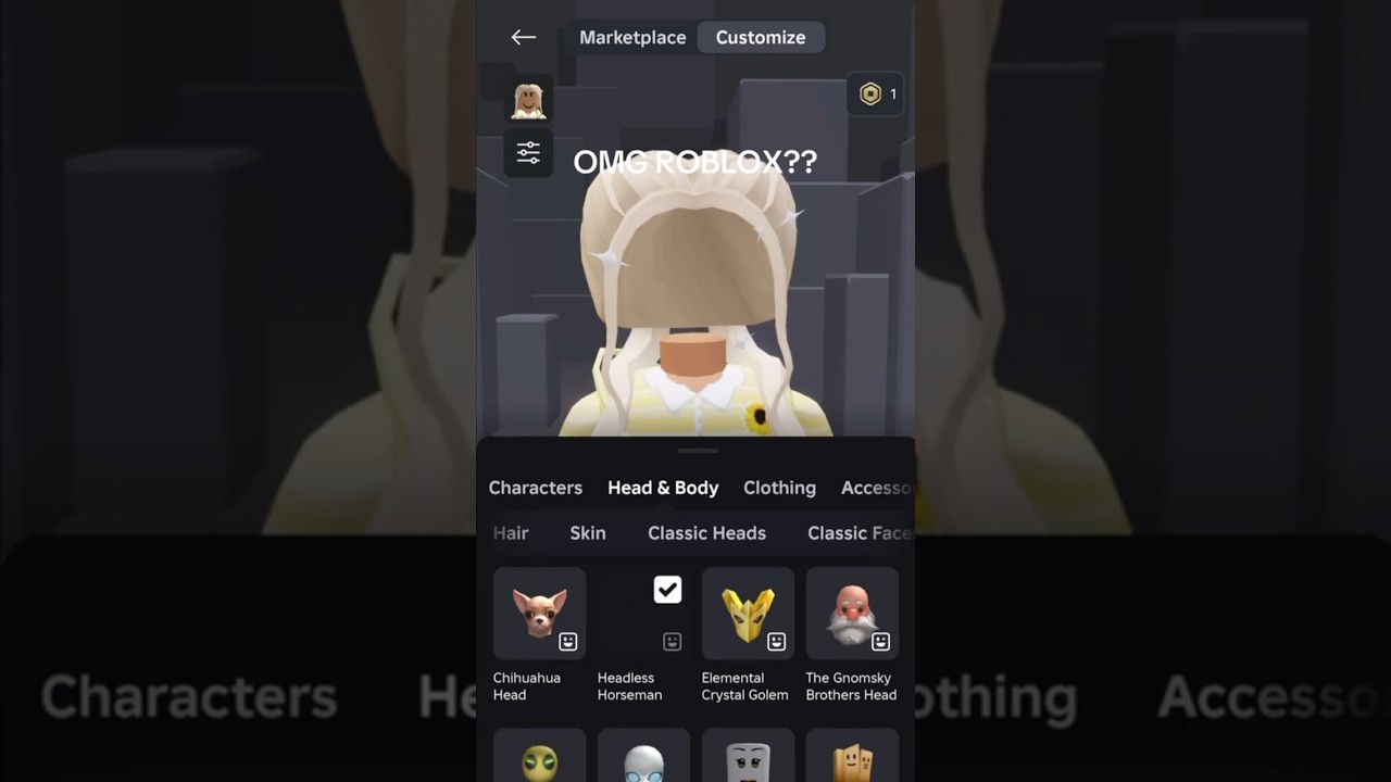 THIS NEW FAKE HEADLESS NEEDS TO BE PATCHED #roblox #headless #ugc #gaming #rich