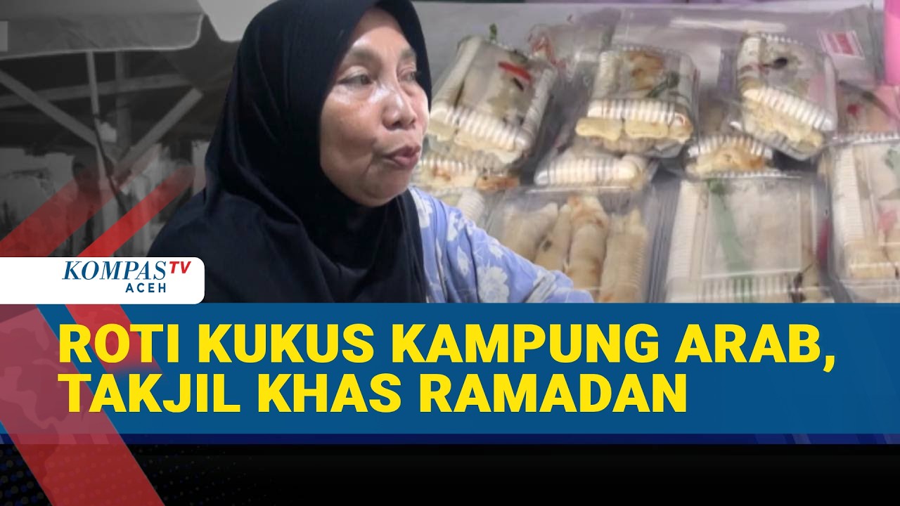 Roti Kukus Kampung Arab Manado Laris Manis Jadi Menu Takjil Ramadan