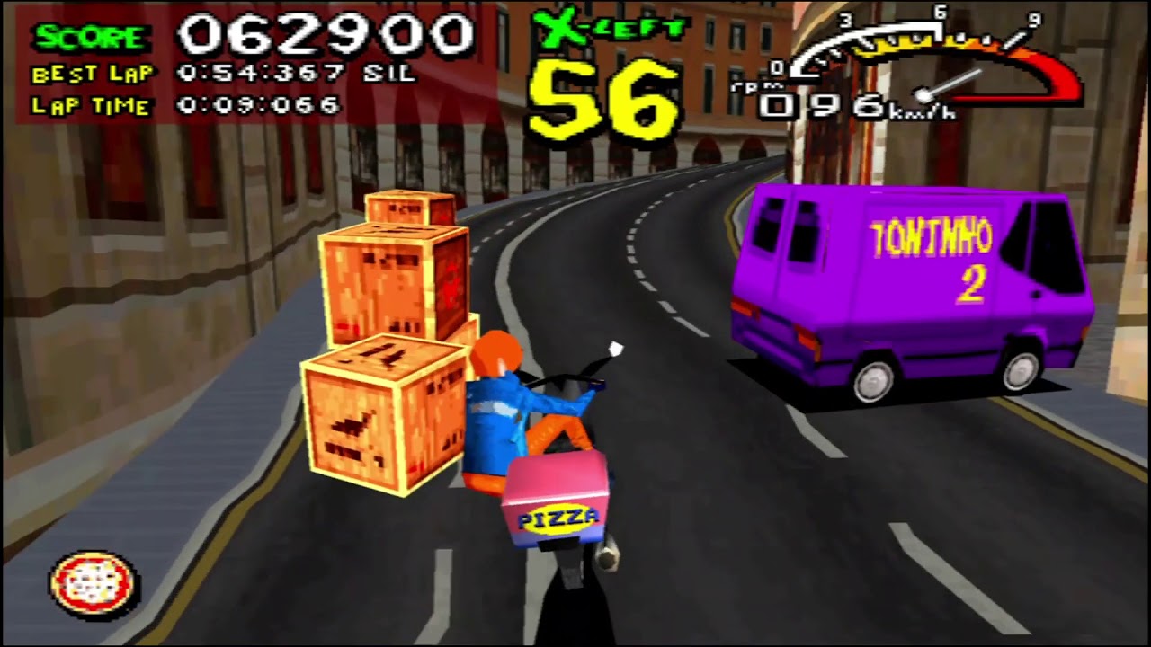 Radikal Bikers (PSX) Complete Gameplay (No Commentary)