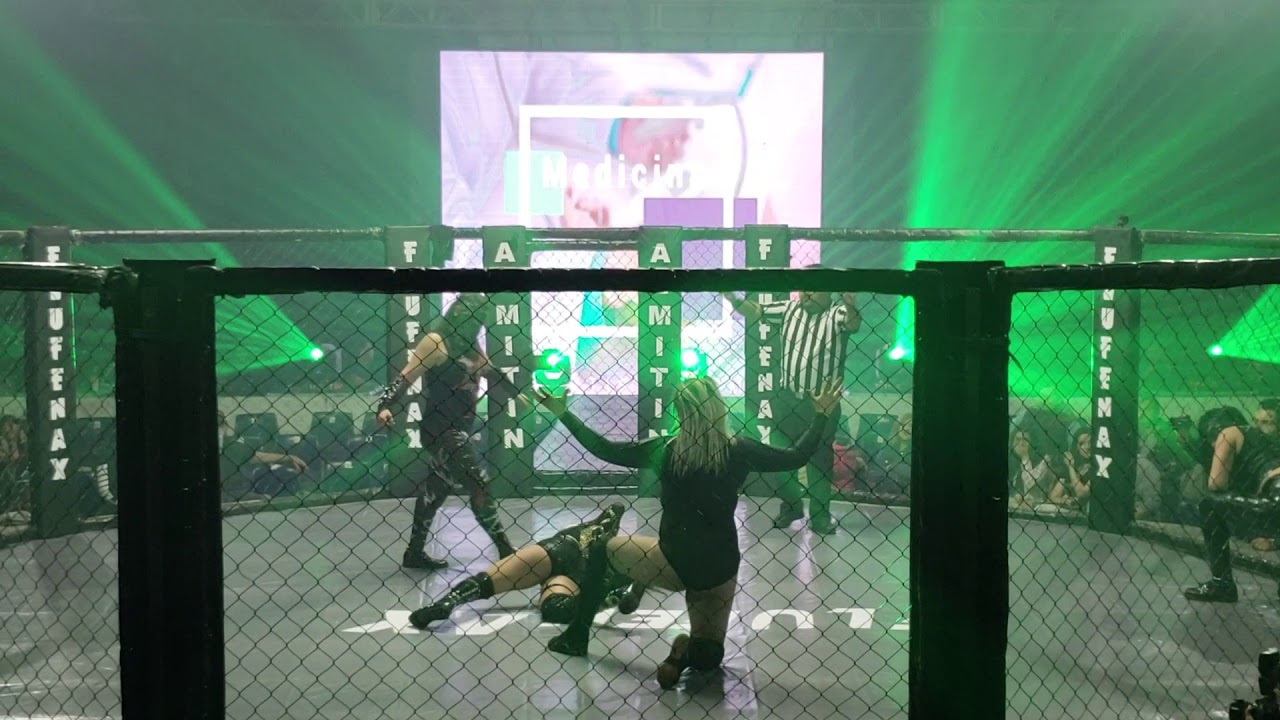LOLITA Y BARONESSA VS LUDARK Y CHIKA TORMENTA