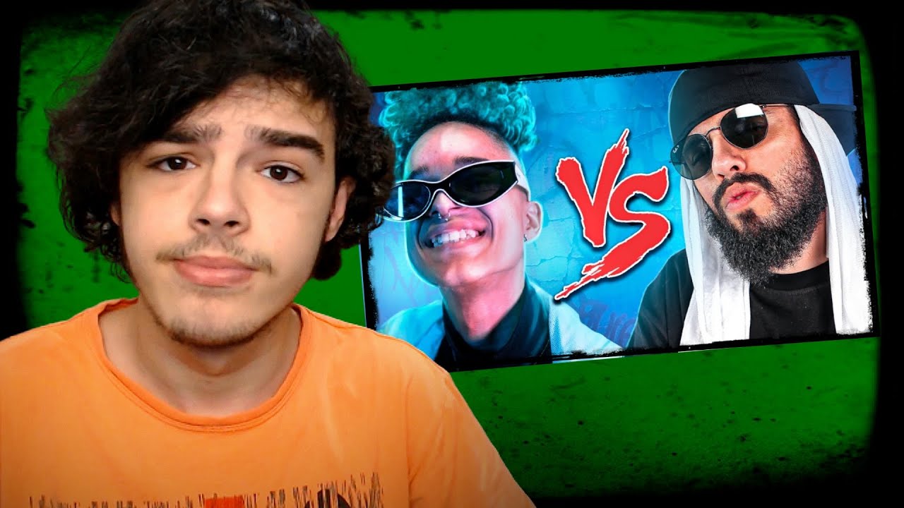 REACT Jooj Natu (Baby Jooj) Vs. Mussoumano - Batalha de Youtubers