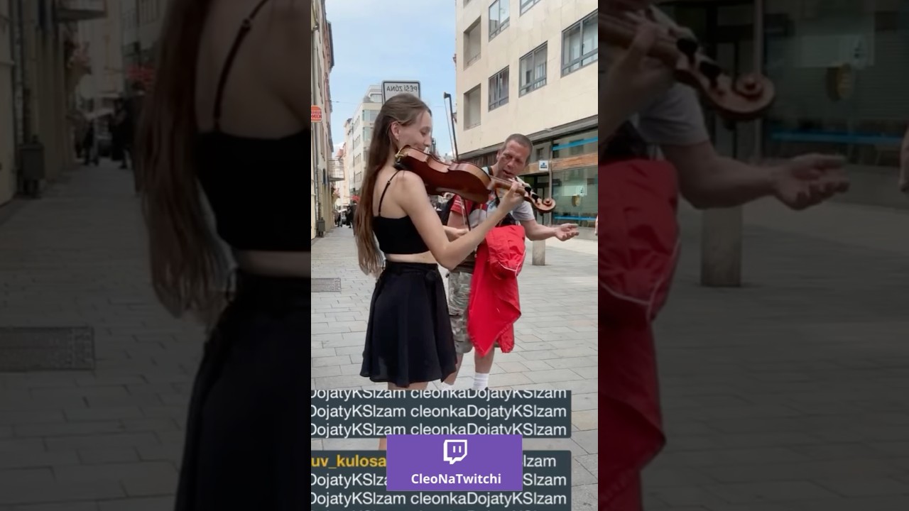 Klasicky den pouliční muzikantky 😅 #brno #hudba #houslistka #ceskaholka #zabava