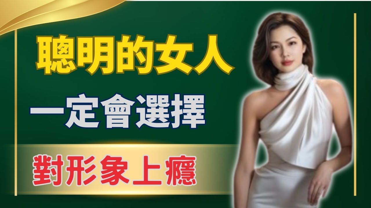 你必須對自己的外在形象上癮！—卡爾．榮格，形象不只是穿搭而以，影響個人會有3個層面【維納斯美學筆記】