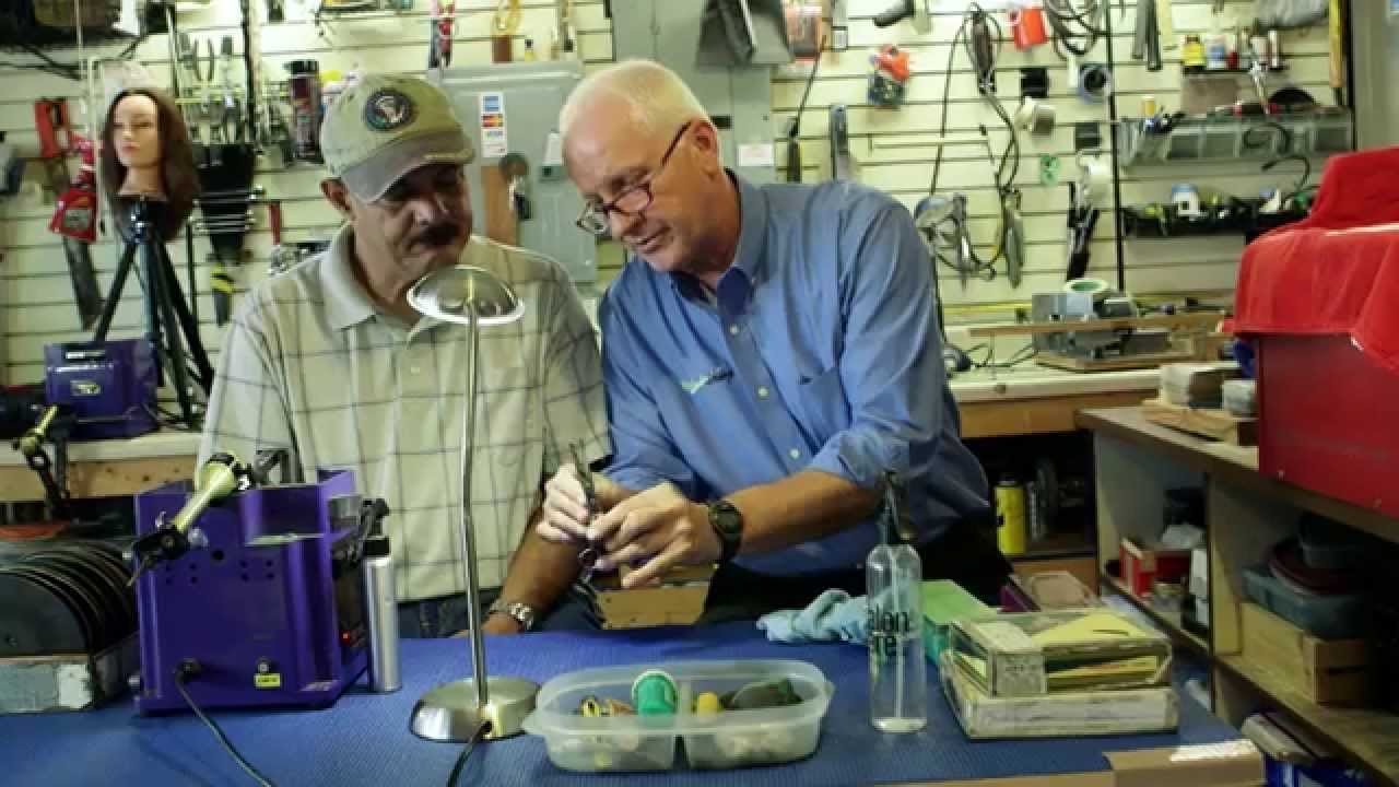 Wicked Sharp Shears -Learn the Art of Shear Sharpening / Video Production By Digital Motion Studios