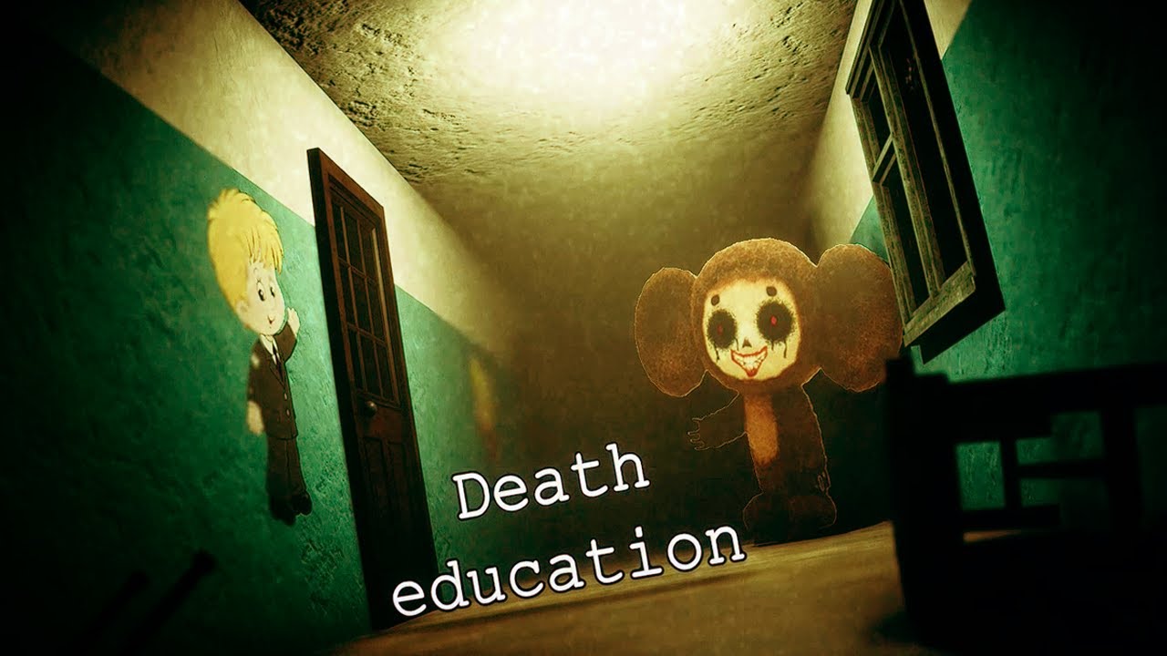 Death Education - Indie Horror Game (No Commentary)