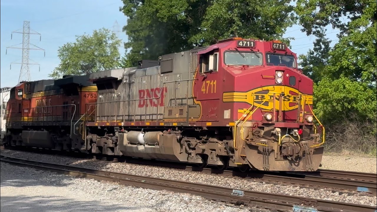 BNSF 4711 Fakebonnet Leads NS 148! (6/4/26)