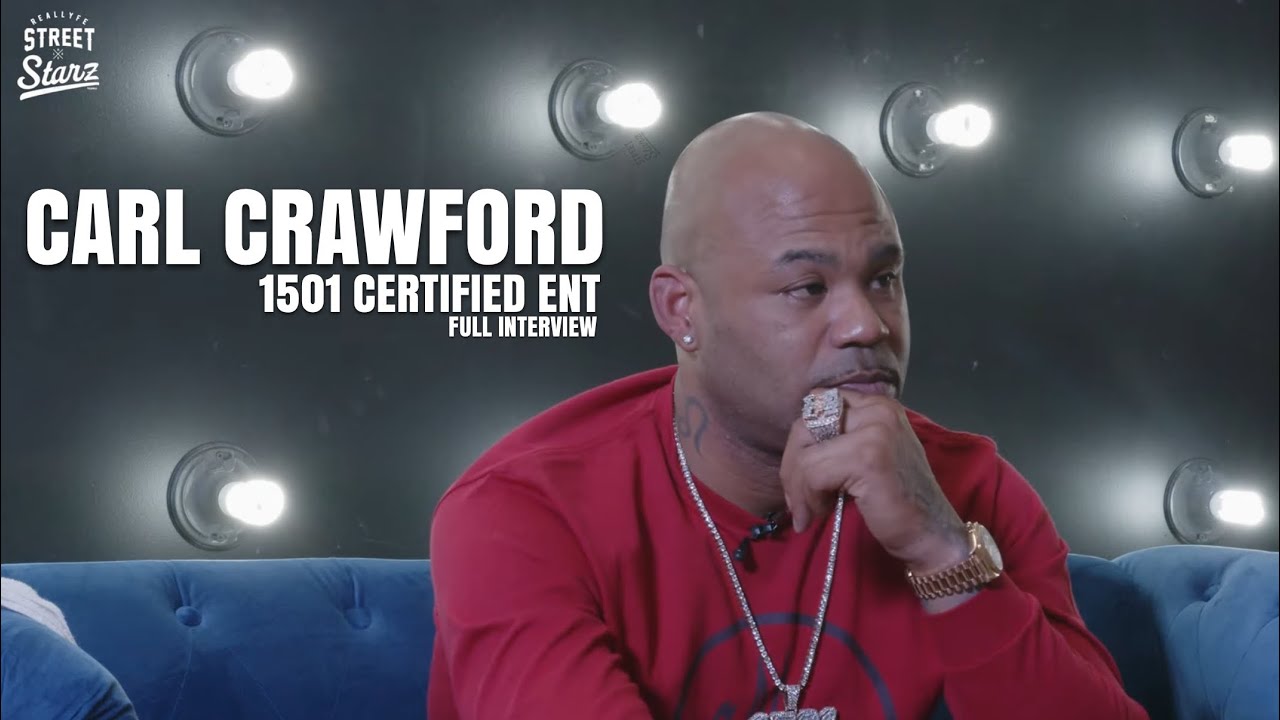 Carl Crawford CEO of 1501 Certified responds to Megan Thee Stallion, talks TX GateKeeper, MLB Career