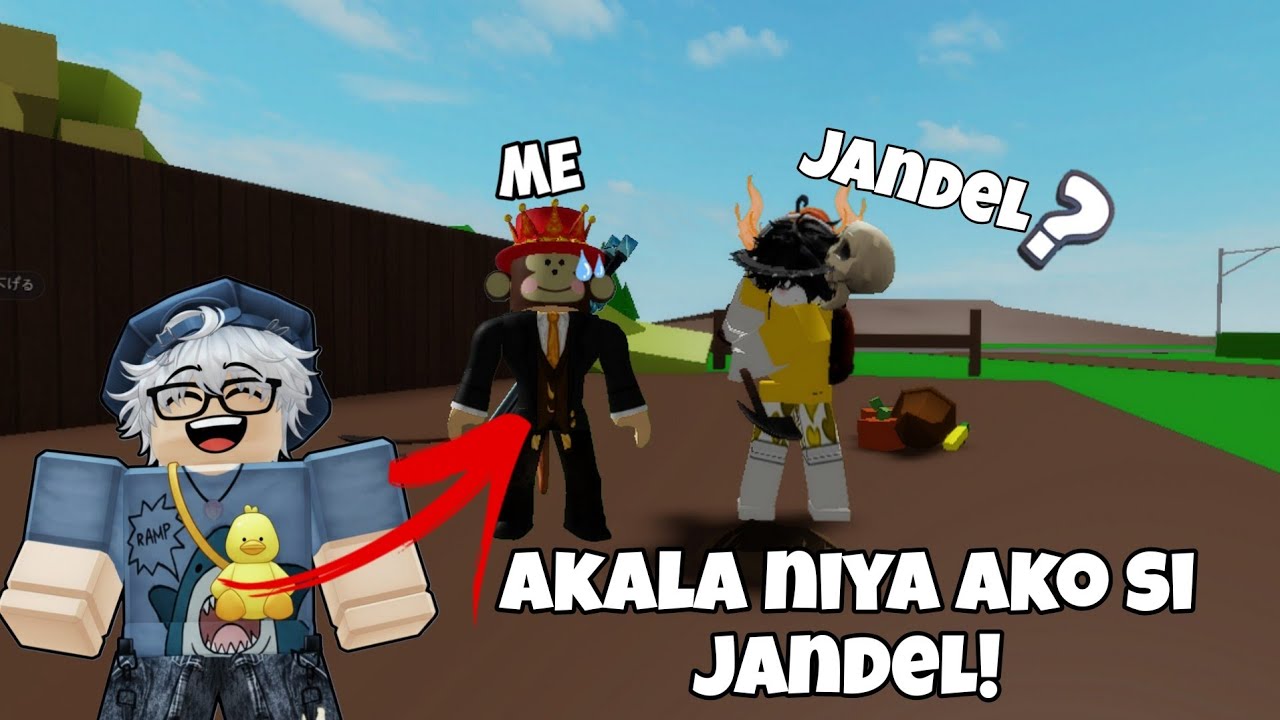 Nag panggap ako bilang Jandel! (BROOKHAVEN RP)